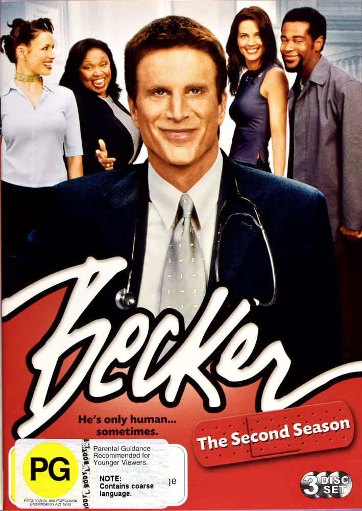 Becker - The Second Season (DVD)