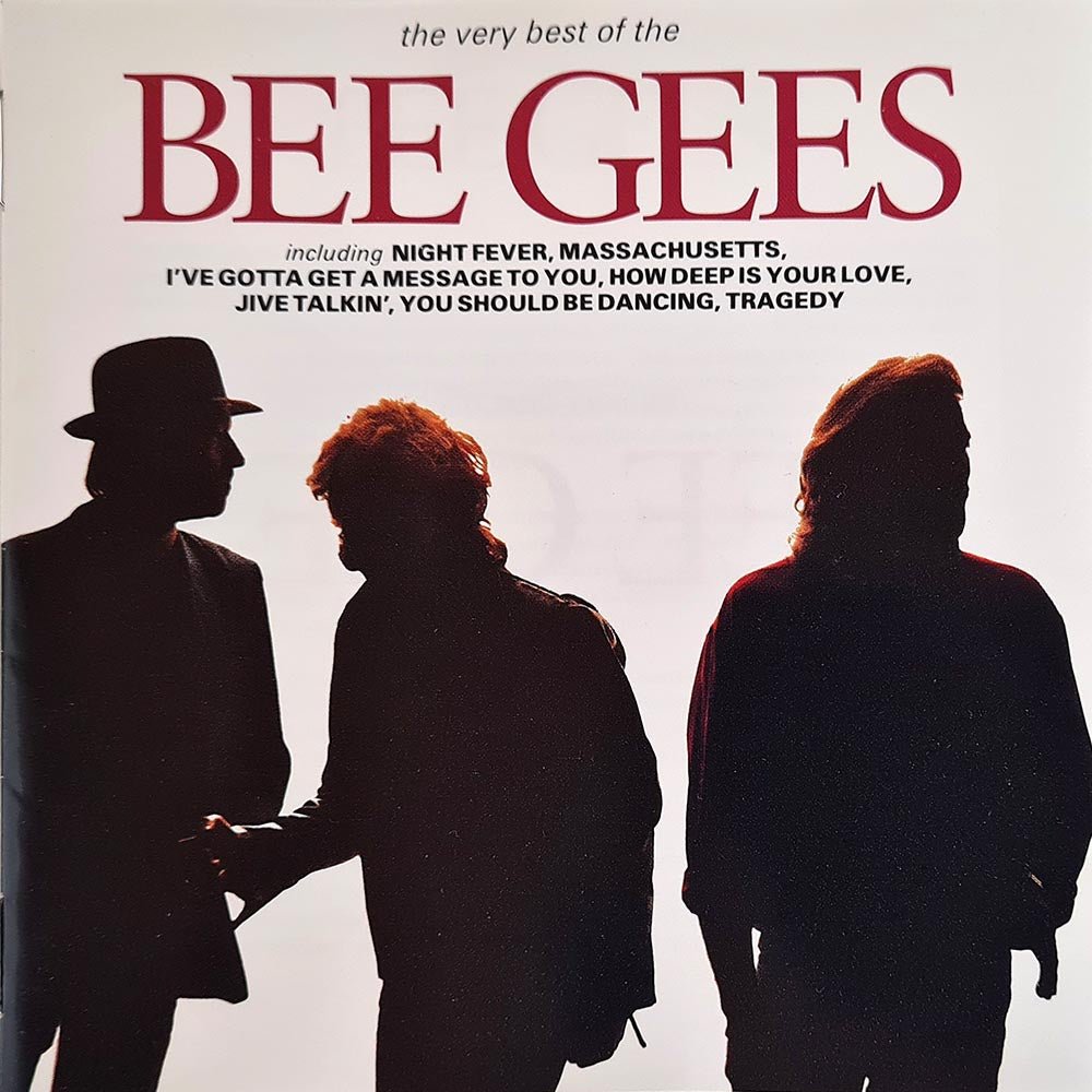 Bee Gees - The Very Best Of The Bee Gees (CD) - Vinyl Kitchen