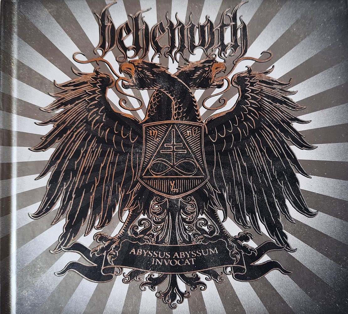 Behemoth - Abyssus Abyssum Invocat - DIgibook (2 CD) - Vinyl Kitchen