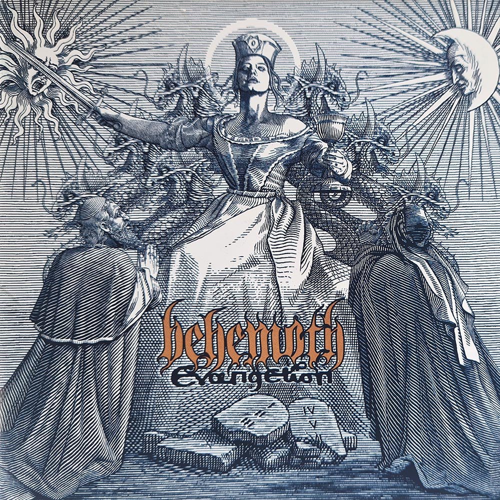Behemoth - Evangelion (CD/DVD) - Vinyl Kitchen