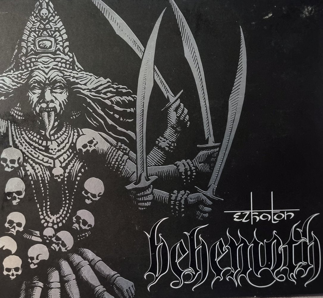 Behemoth - Ezkaton (CD) - Vinyl Kitchen