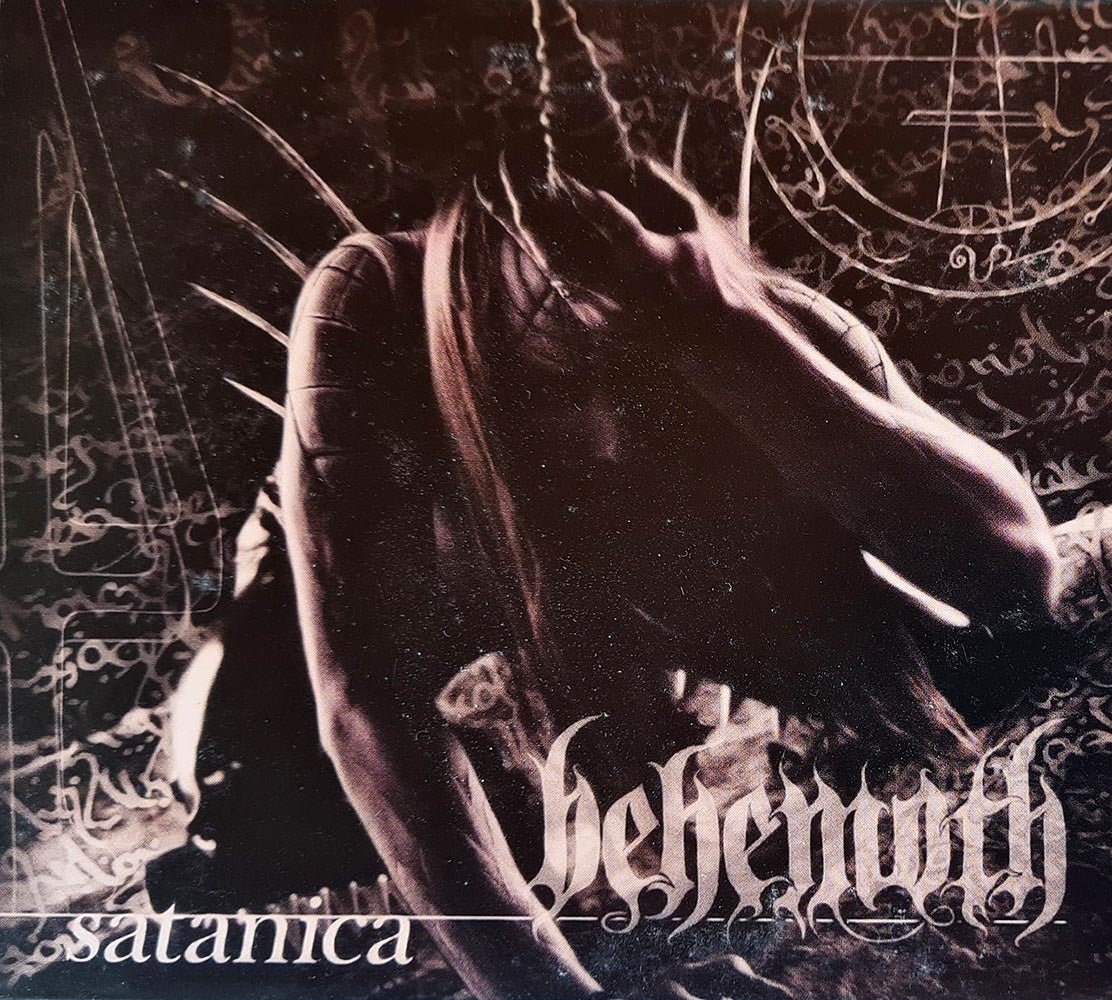 Behemoth - Satanica (CD) - Vinyl Kitchen