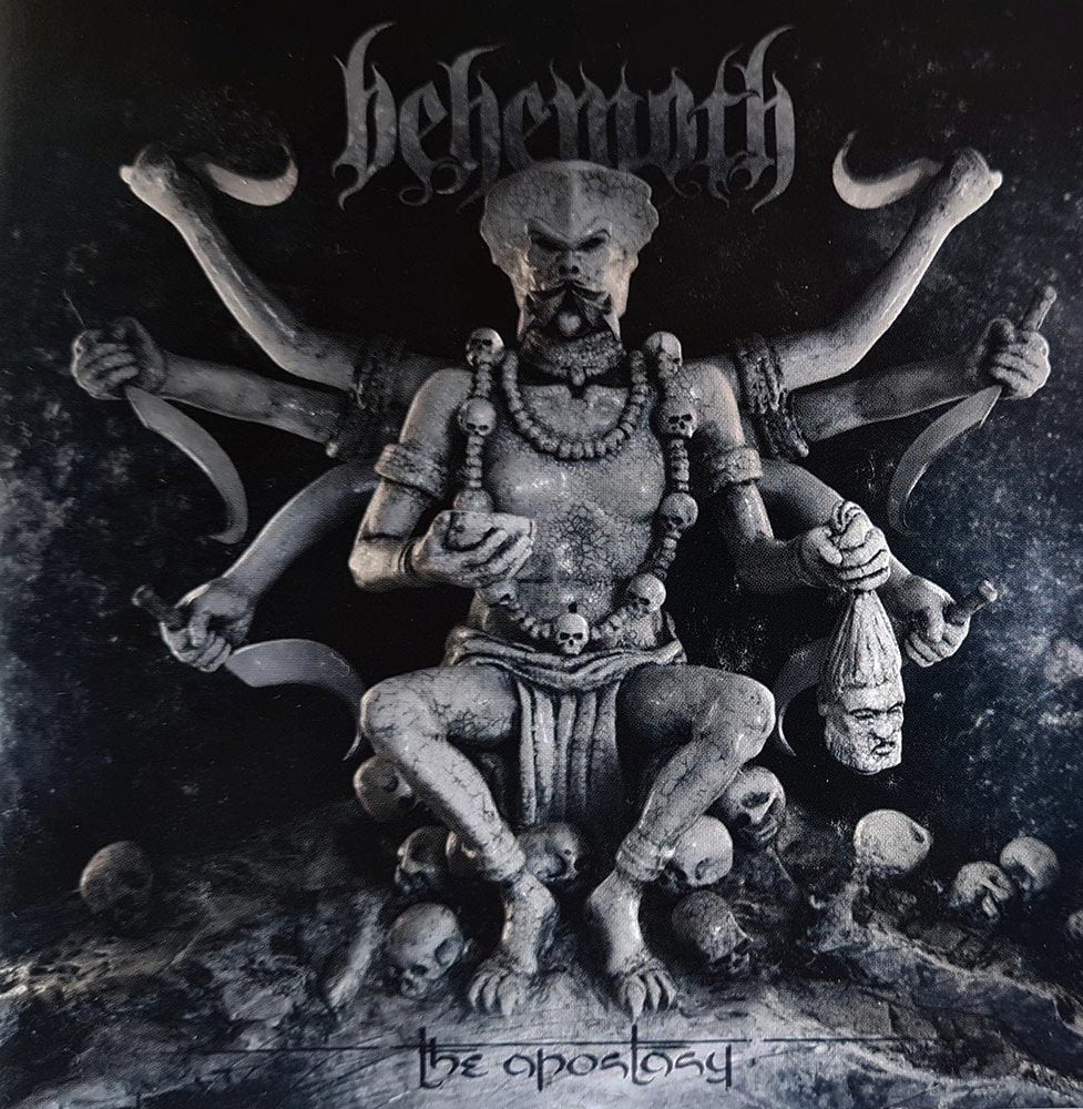 Behemoth - The Apostasy (CD) - Vinyl Kitchen