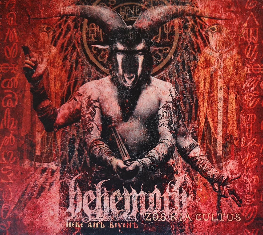 Behemoth - Zos Kia Cultus (Here and Beyond) (CD) - Vinyl Kitchen