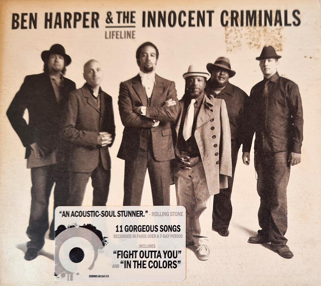 Ben Harper & The Innocent Criminals - Lifeline (CD) - Vinyl Kitchen