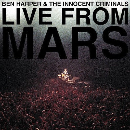 Ben Harper & The Innocent Criminals - Live From Mars (2 CD)