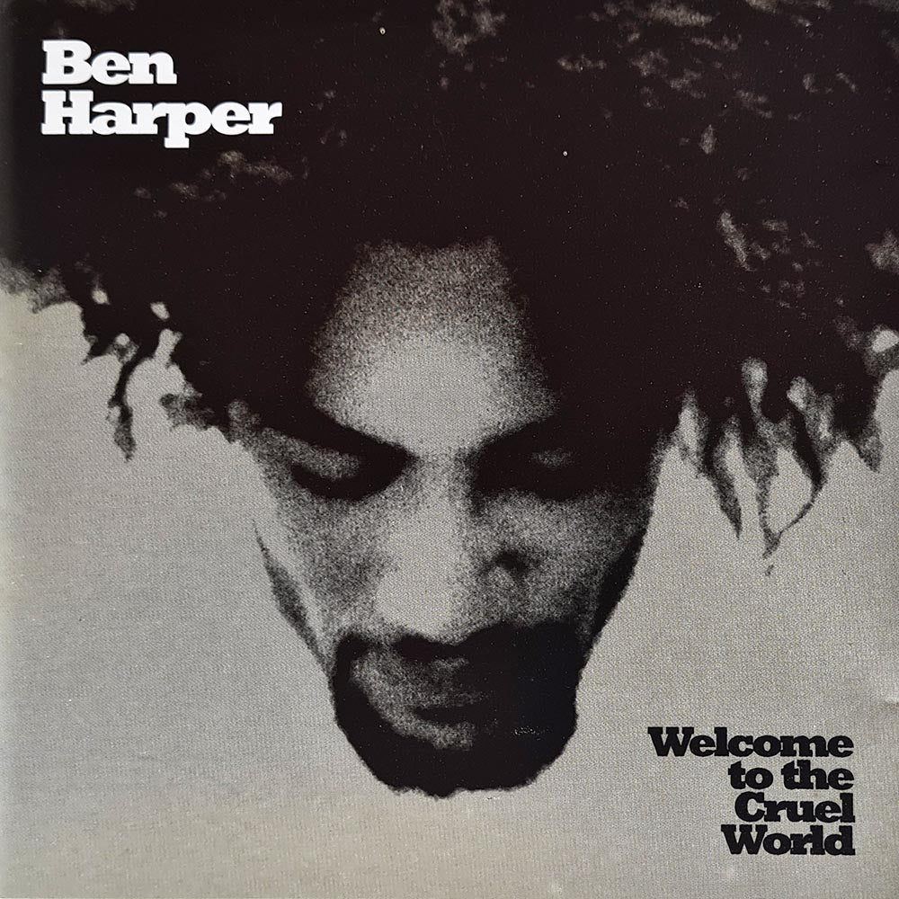 Ben Harper - Welcome to the Cruel World (CD) - Vinyl Kitchen