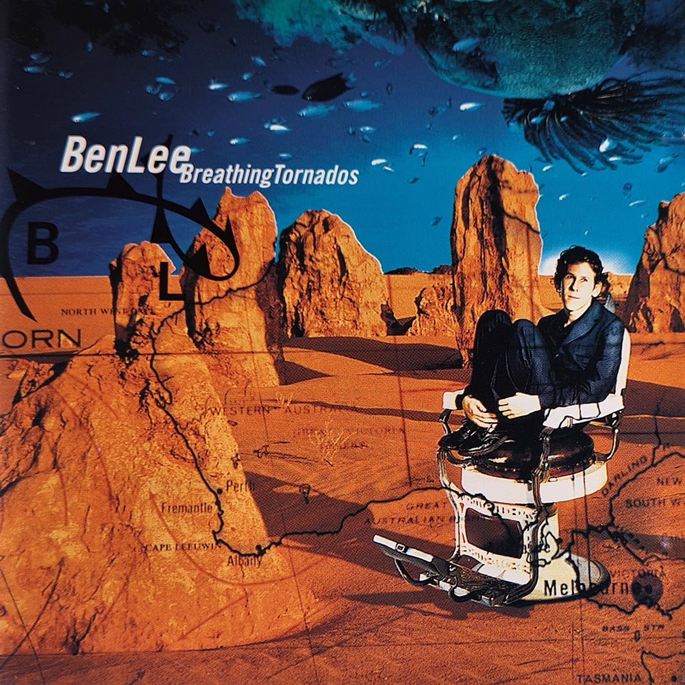 Ben Lee - Breathing Tornados (CD) - Vinyl Kitchen