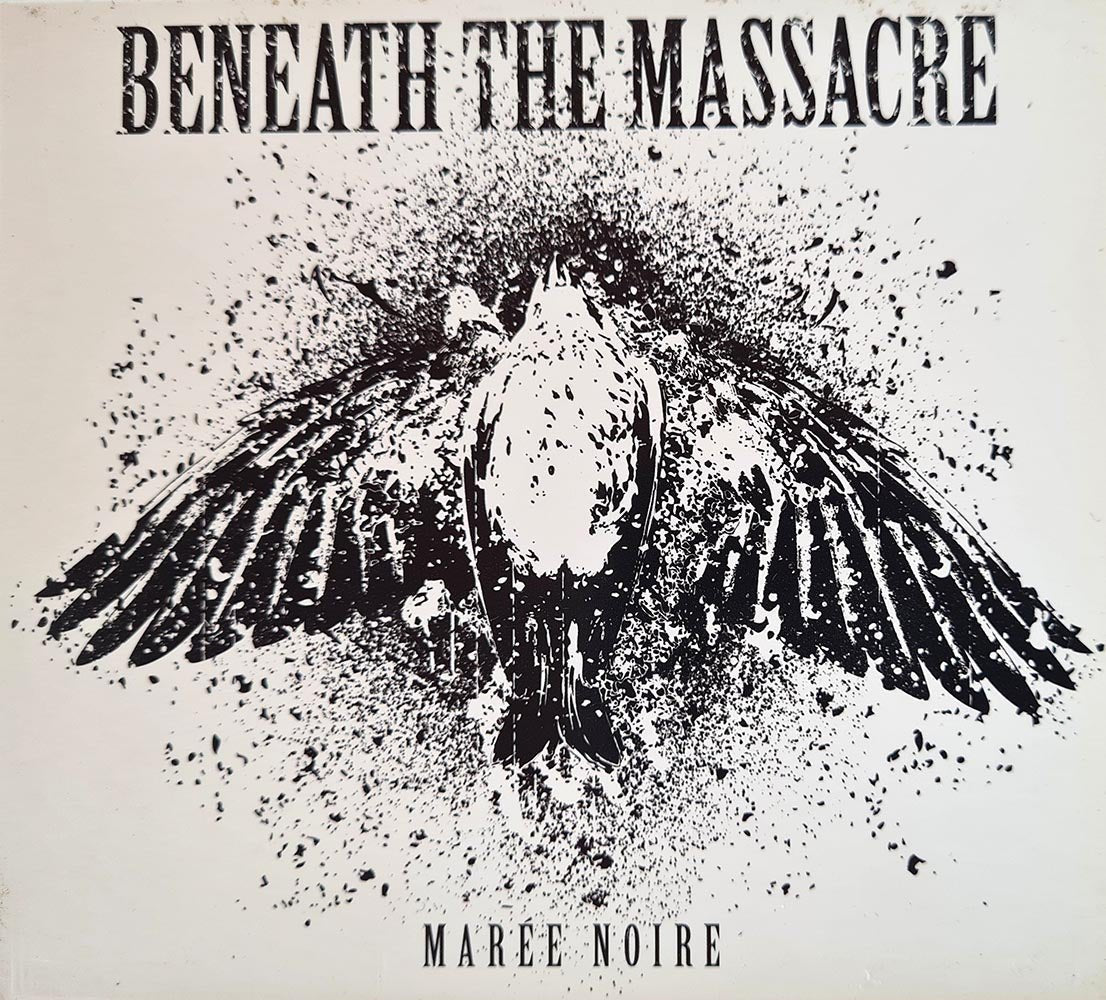 Beneath The Massacre - Maree Noire (CD) - Vinyl Kitchen
