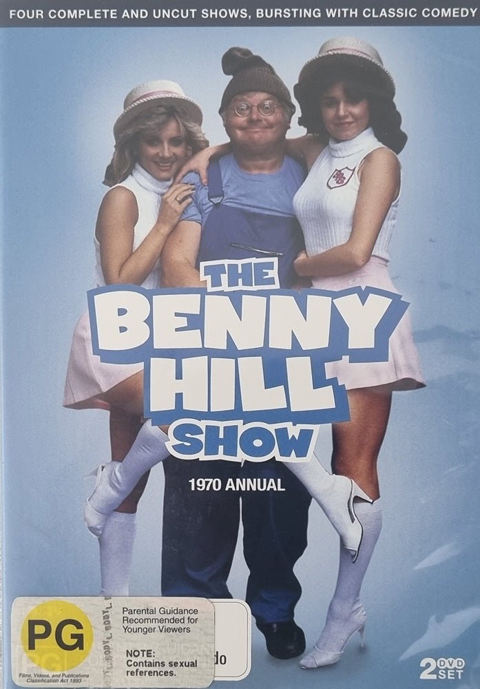Benny Hill Annual 1970 (DVD) - Vinyl Kitchen