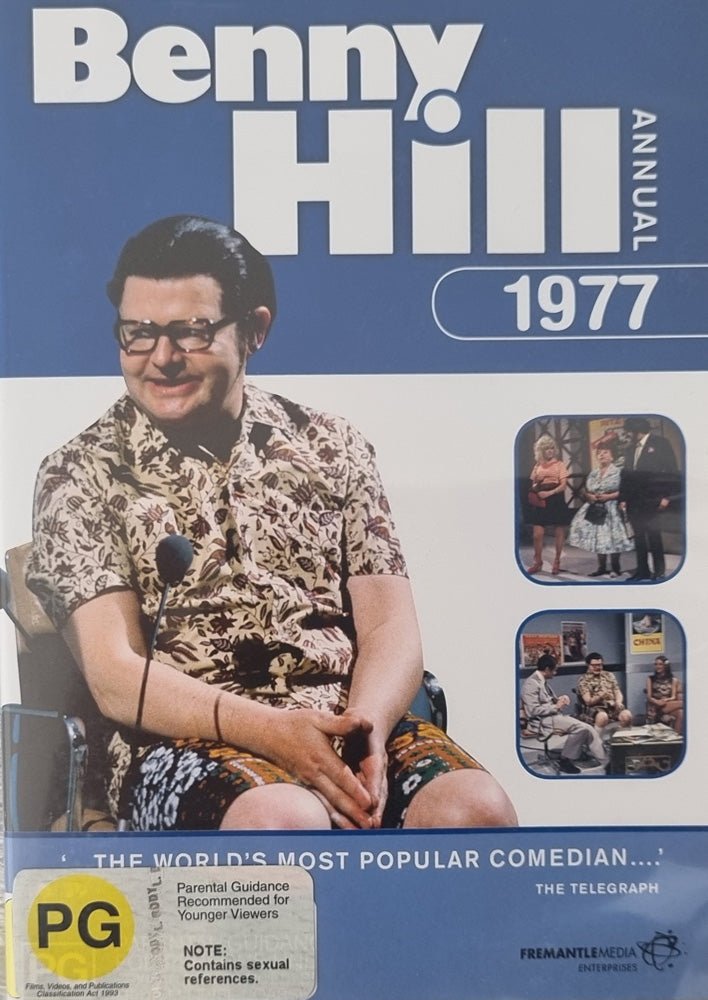 Benny Hill Annual 1977 (DVD) - Vinyl Kitchen