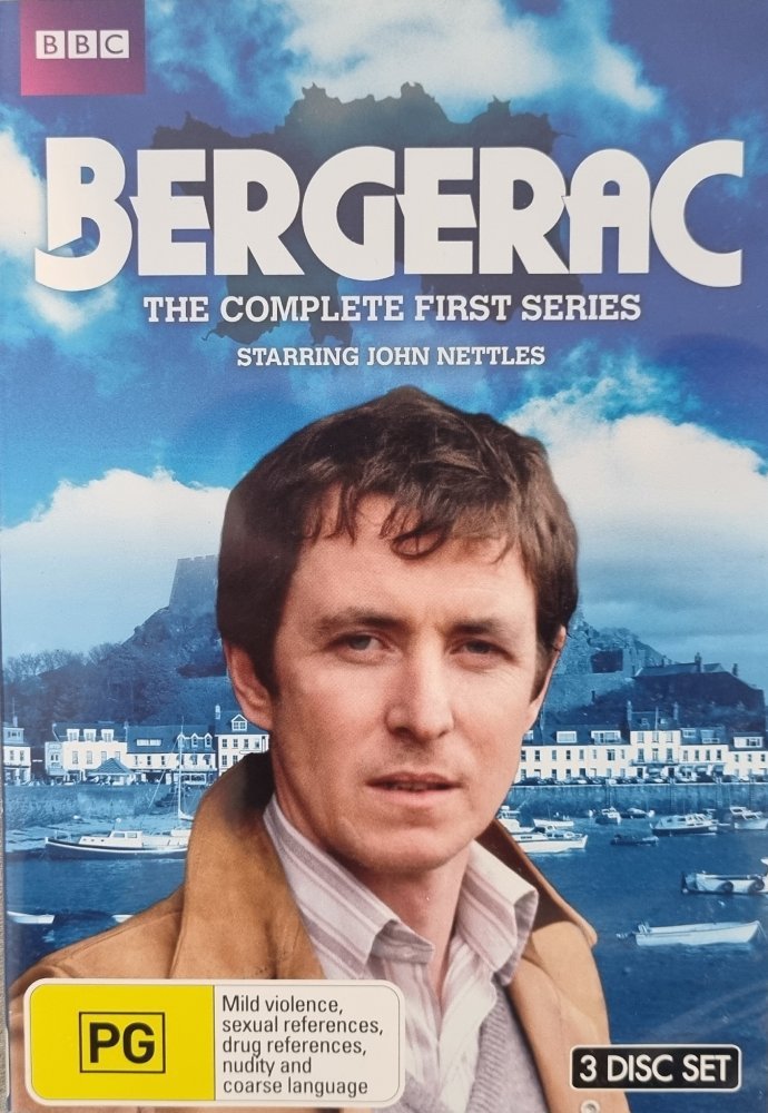 Bergerac - The Complete First Series (DVD) Brand New - Vinyl Kitchen
