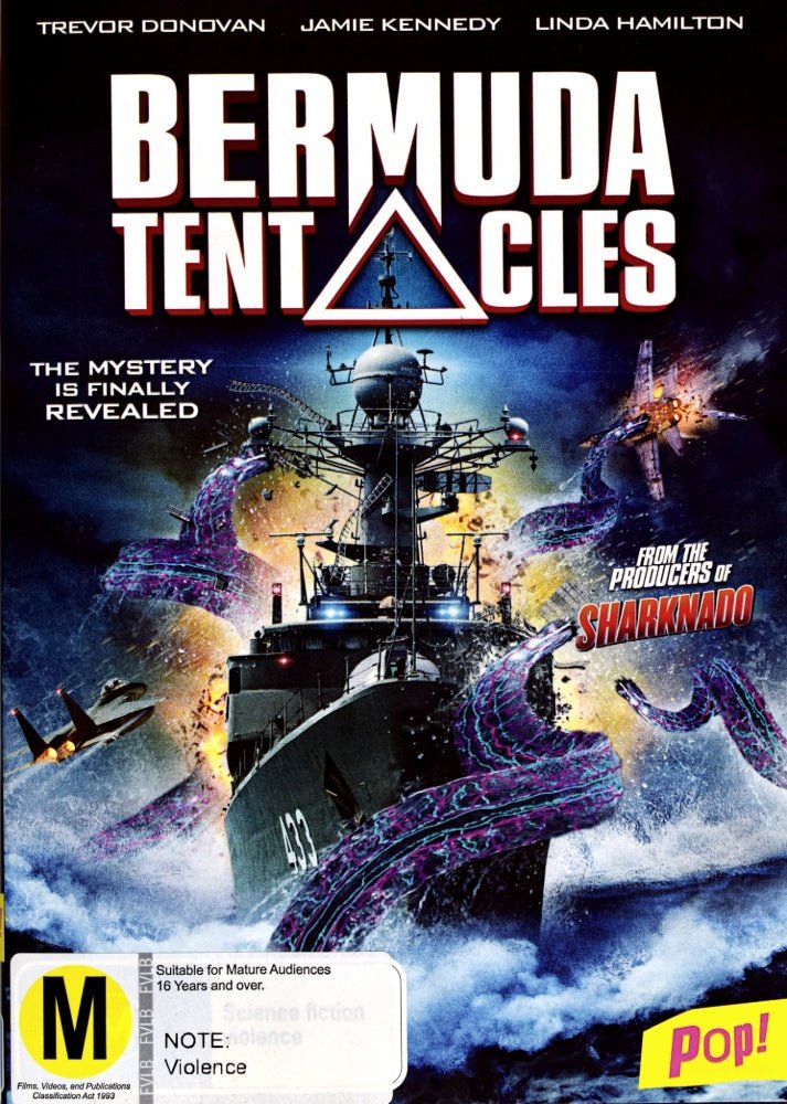 Bermuda Tentacles - 2014 (DVD) - Vinyl Kitchen