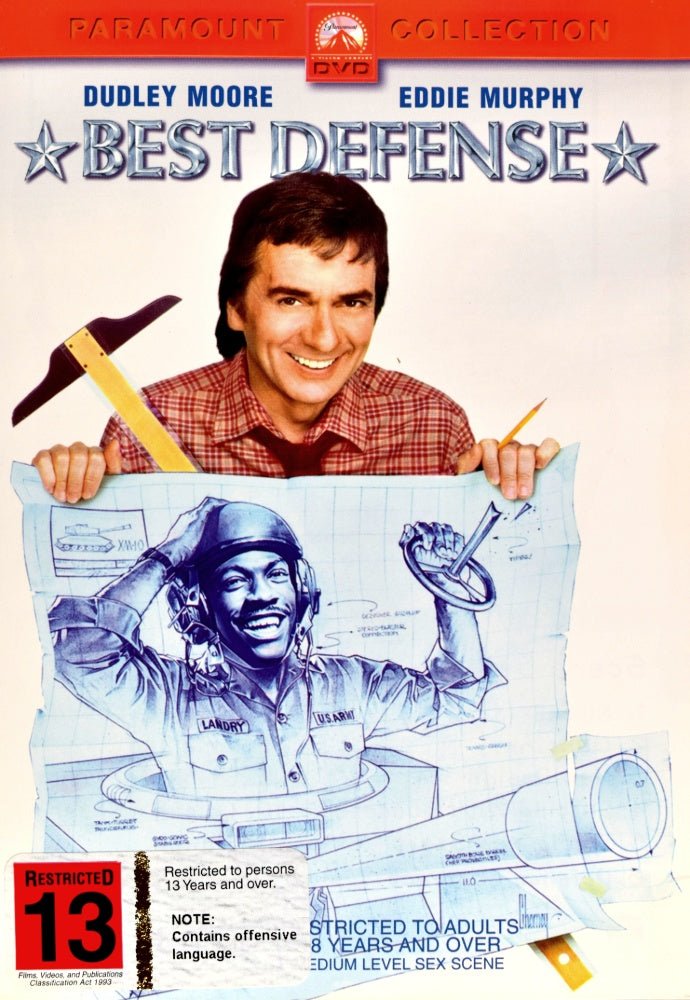 Best Defense - 1984 (DVD) - Vinyl Kitchen