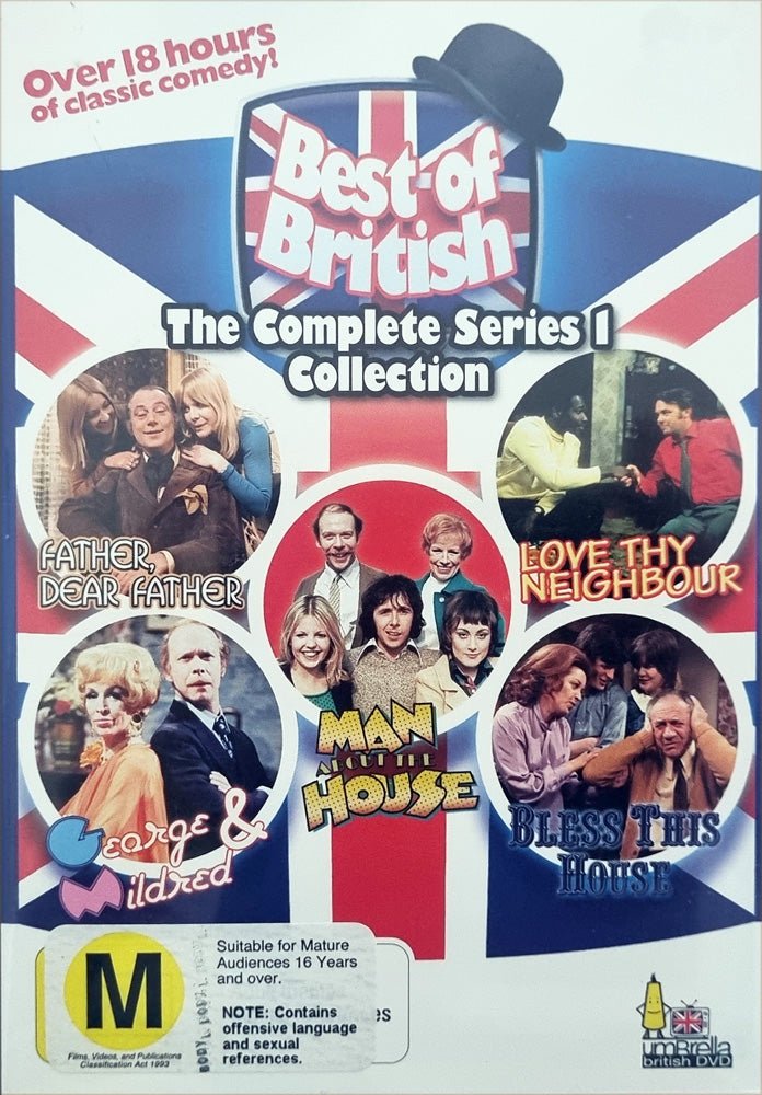 Best of British - The Complete Series 1 Collection (DVD) - Vinyl Kitchen
