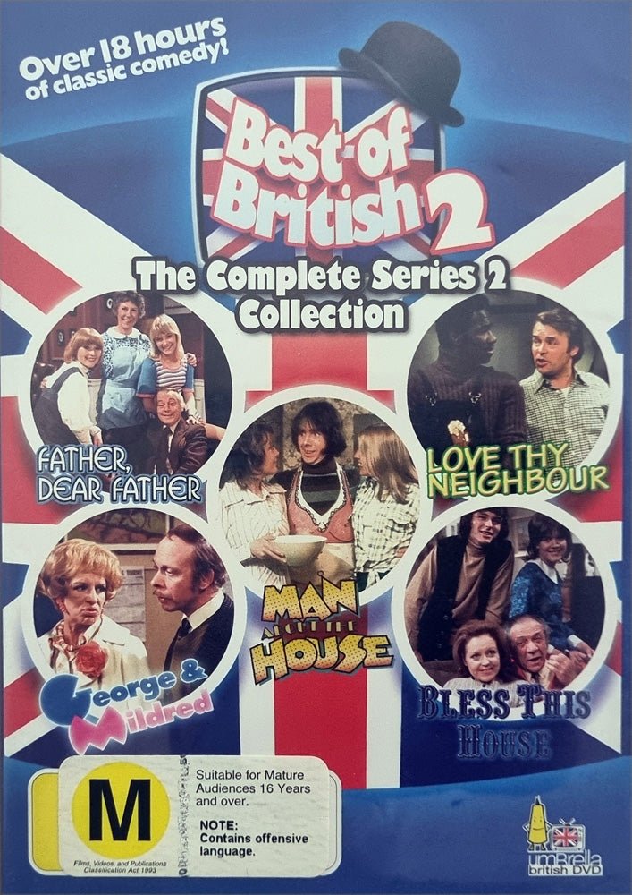 Best of British - The Complete Series 2 Collection (DVD) - Vinyl Kitchen