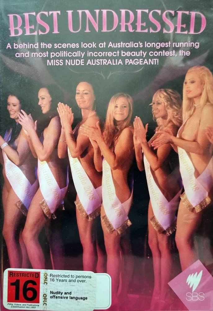 Best Undressed - Miss Nude Australia (DVD) - Vinyl Kitchen