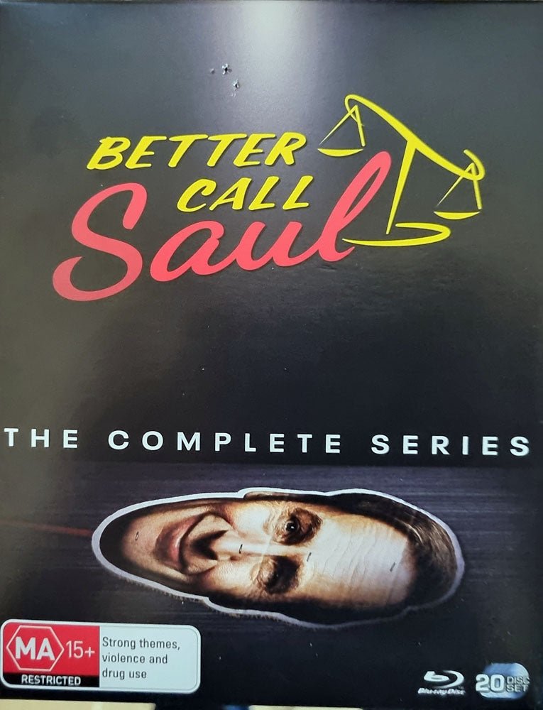 Better Call Saul - The Complete Series (Blu Ray) - Vinyl Kitchen