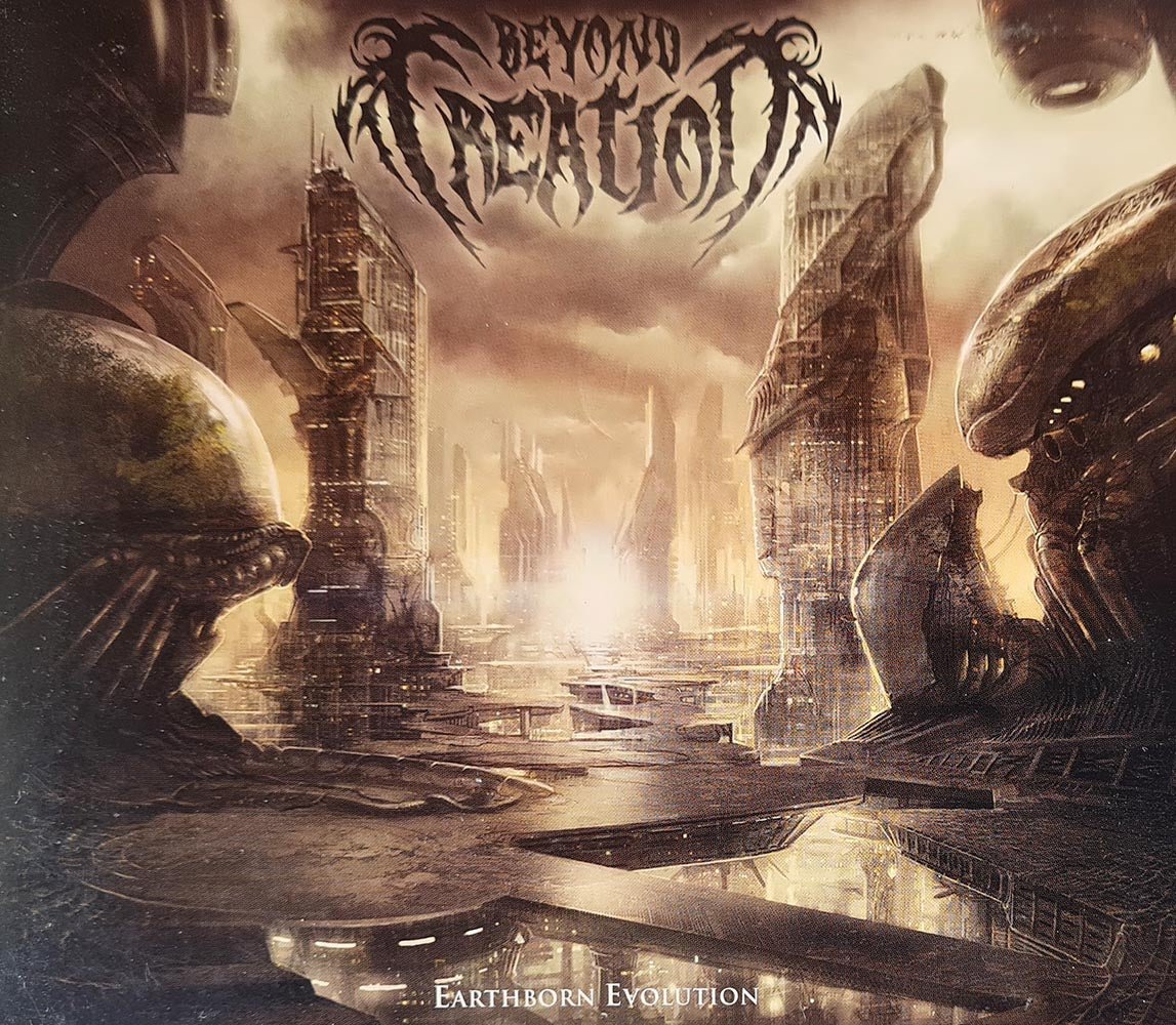 Beyond Creation - Earthborn Evolution (CD) - Vinyl Kitchen
