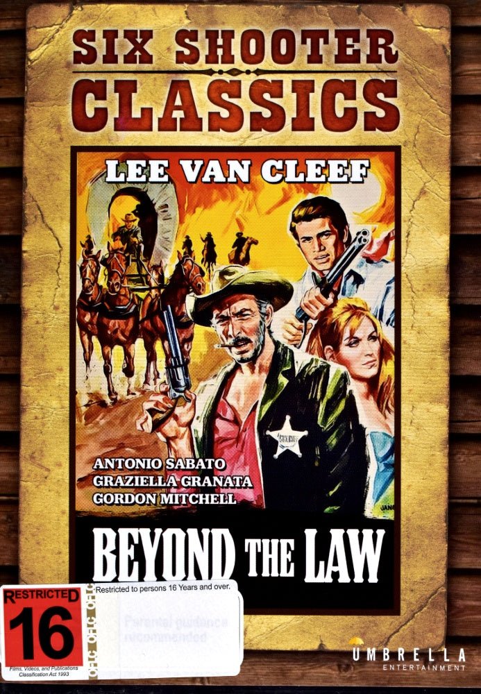 Beyond the Law - 1968 (DVD) - Vinyl Kitchen