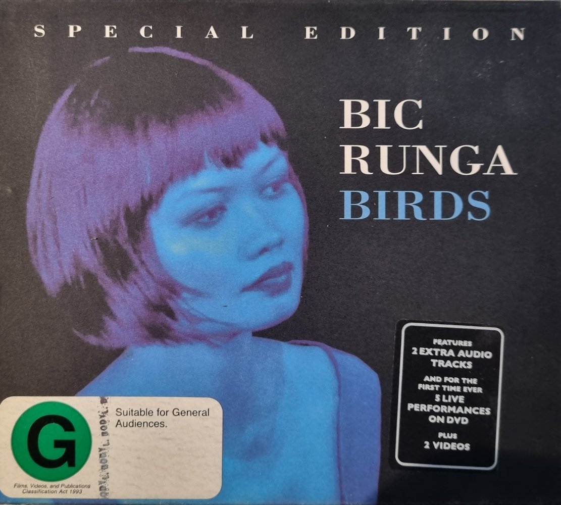 Bic Runga - Birds (CD / DVD) - Vinyl Kitchen