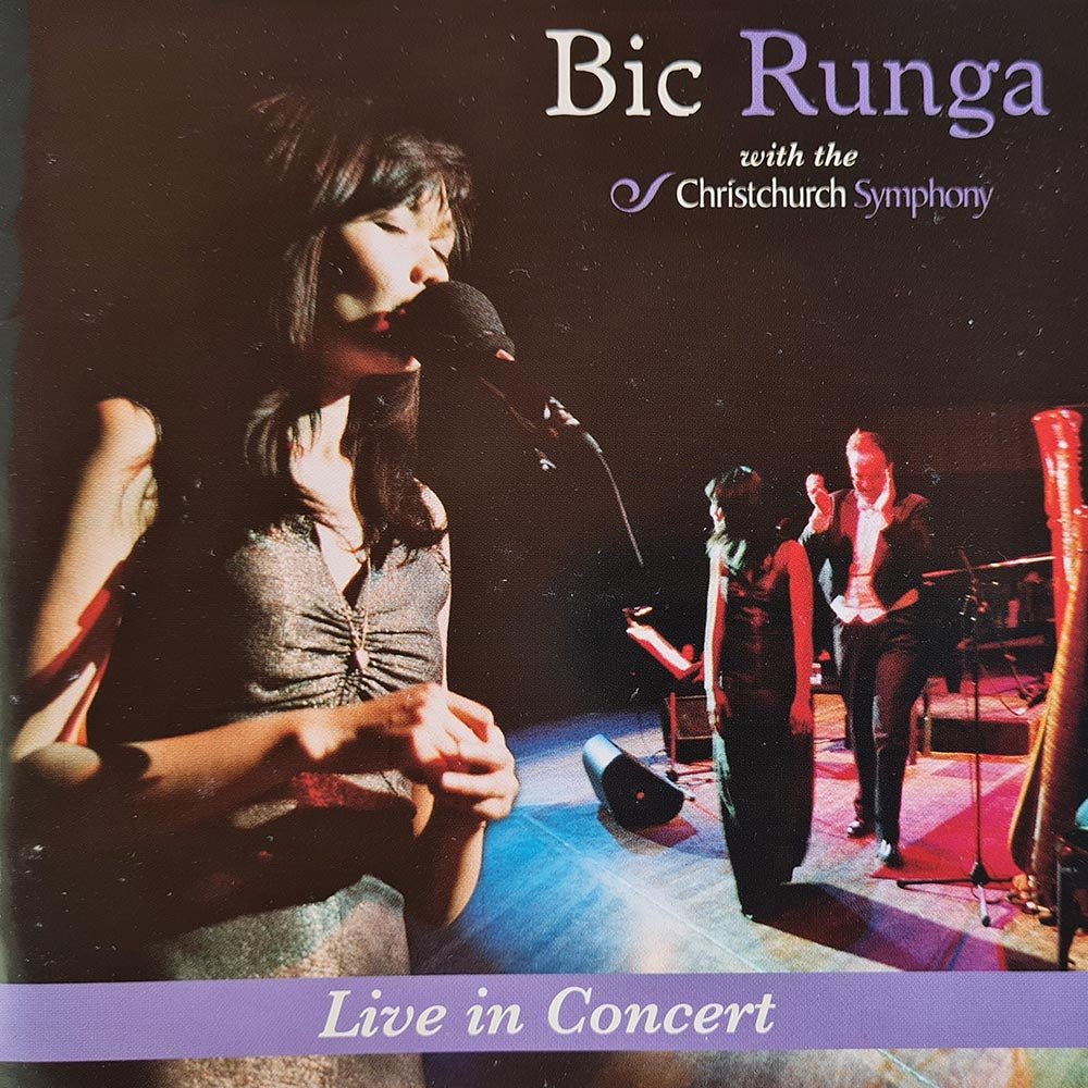 Bic Runga with the Christchurch Symphony - Live in Concert (CD) - Vinyl Kitchen