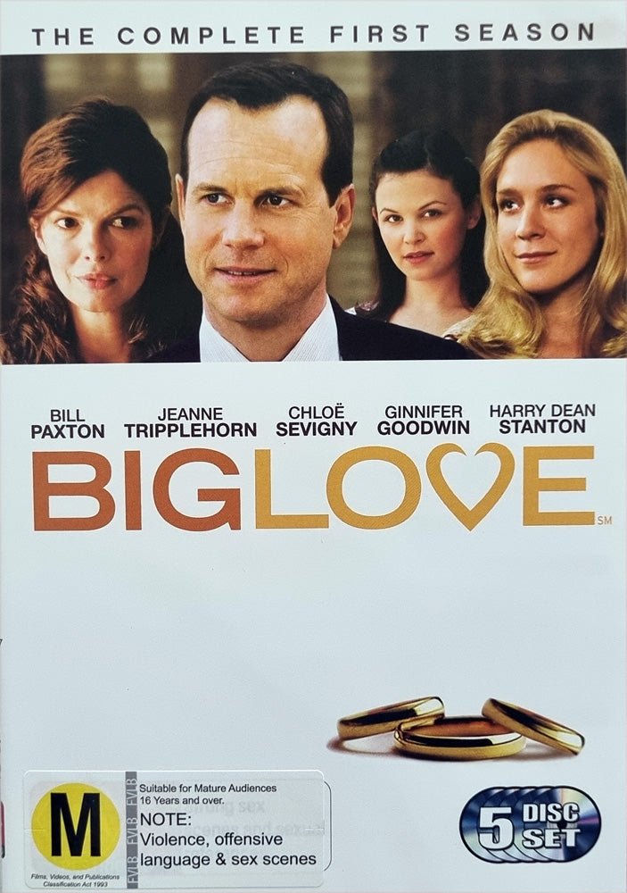 Big Love - The Complete First Season (DVD) - Vinyl Kitchen