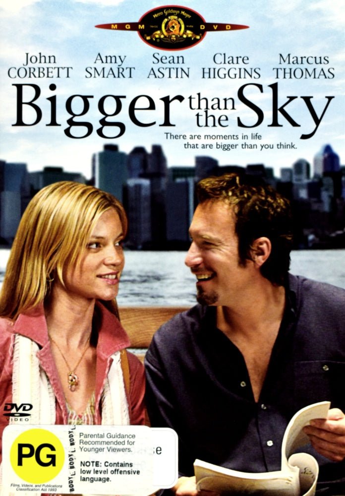 Bigger Than the Sky - 2005 (DVD) - Vinyl Kitchen