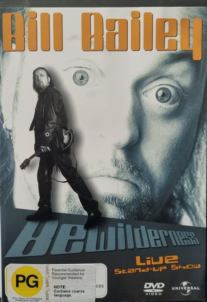 Bill Bailey Bewilderness - 2001 (DVD) - Vinyl Kitchen