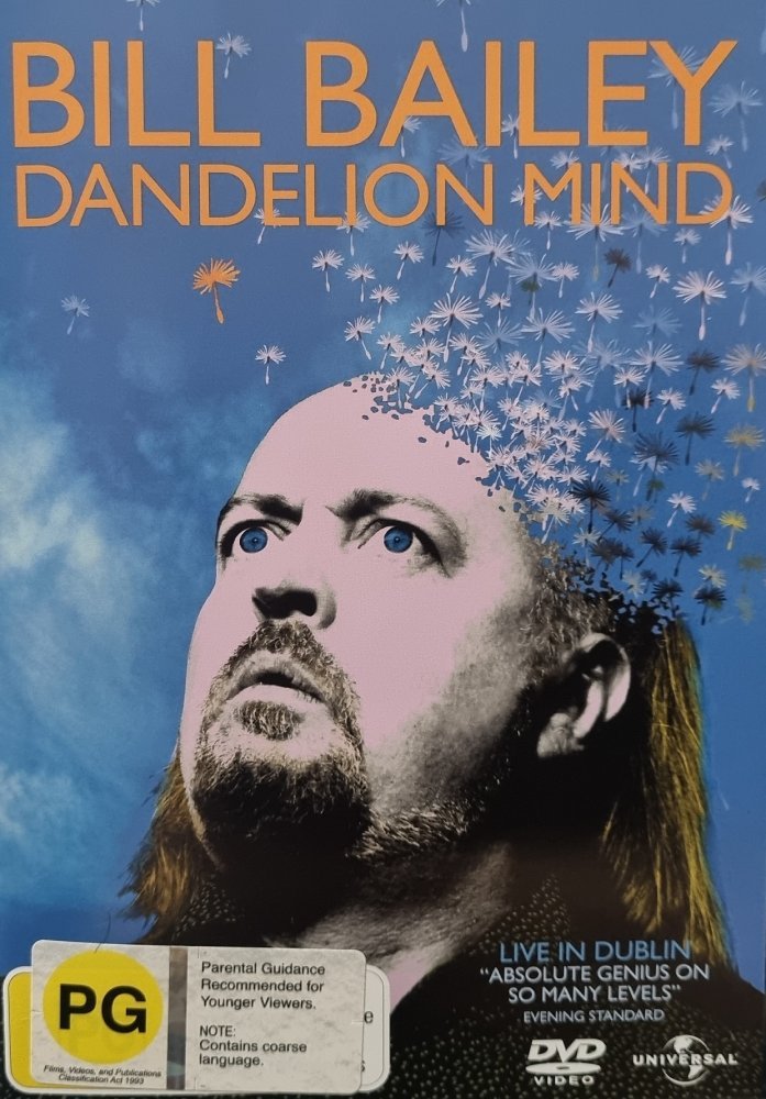 Bill Bailey Dandelion Mind - 2010 (DVD) - Vinyl Kitchen