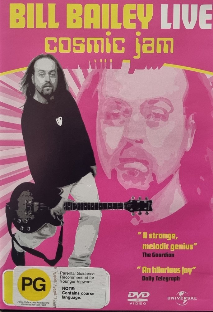 Bill Bailey Live - Cosmic Jam - 1997 (DVD) Brand New - Vinyl Kitchen