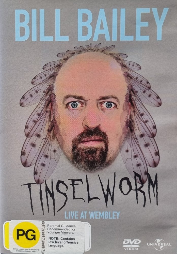 Bill Bailey - Tinselworm Live at Wembley (DVD) - Vinyl Kitchen