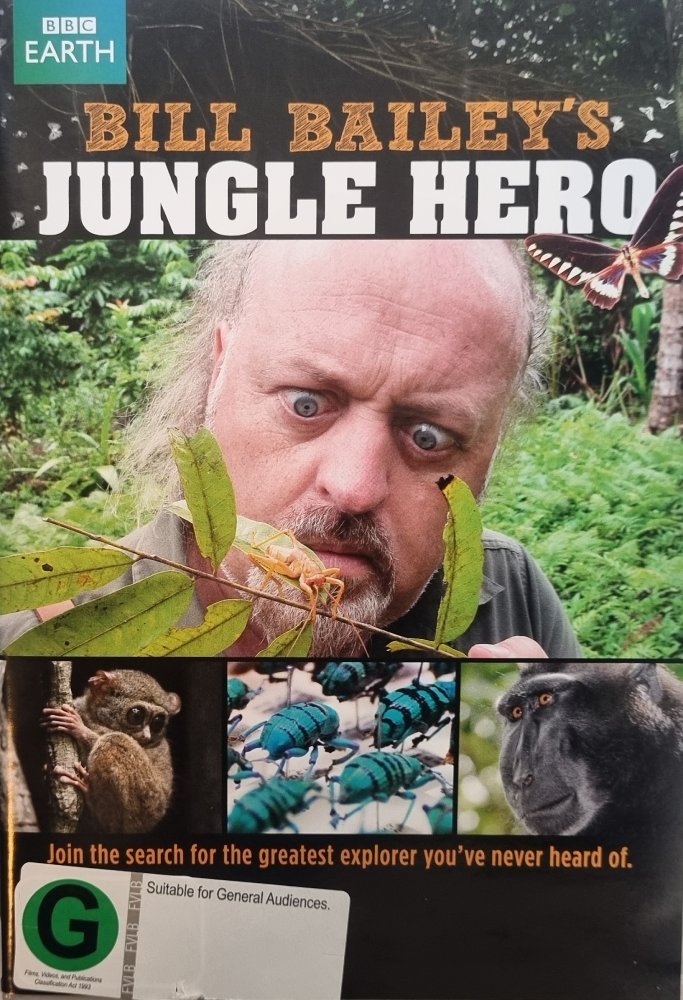 Bill Bailey's Jungle Hero: Season 1 - 2013 (DVD) - Vinyl Kitchen