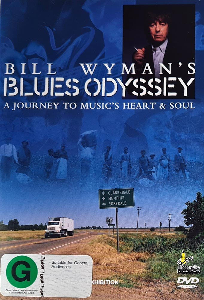 Bill Wyman's Blues Odyssey (DVD) - Vinyl Kitchen