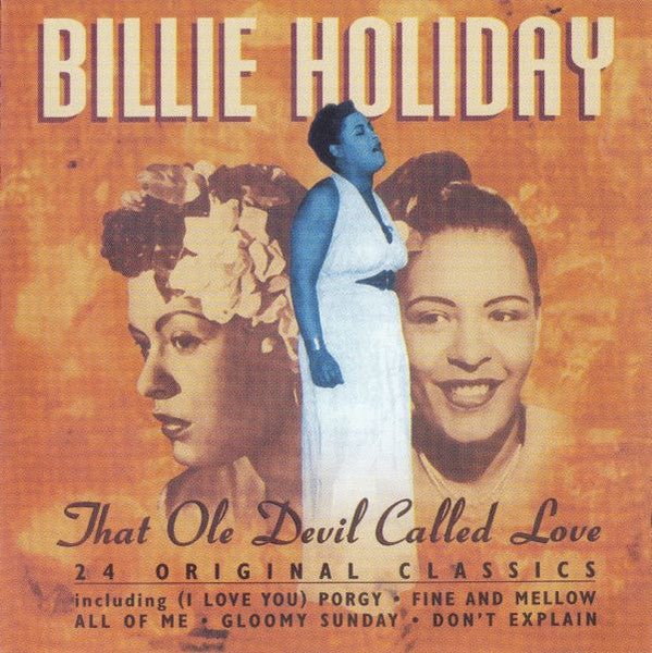 Billie Holiday - That Ole Devil Called Love (CD) - Vinyl Kitchen