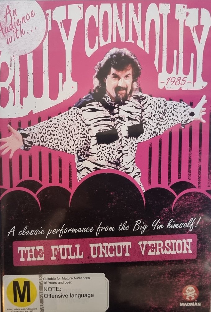 Billy Connolly: An Audience with Billy Connolly - 1985 (DVD) - Vinyl Kitchen