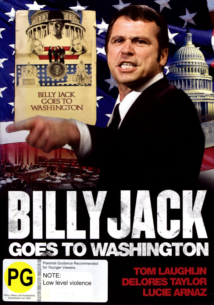 Billy Jack Goes to Washington - 1977 (DVD)