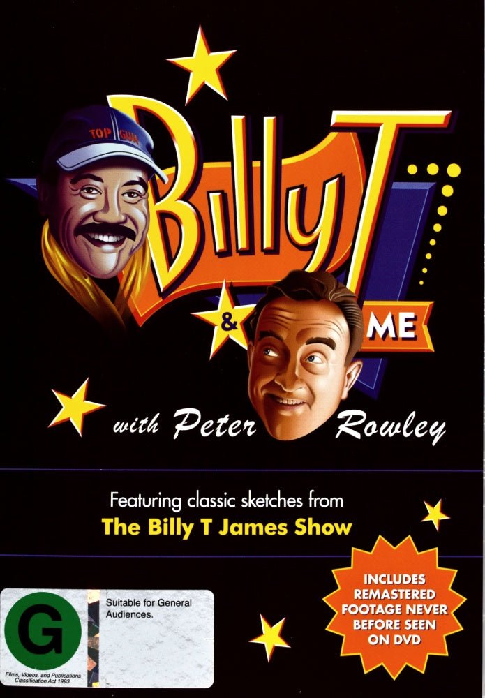 Billy T & Me - 1985 (DVD) - Vinyl Kitchen
