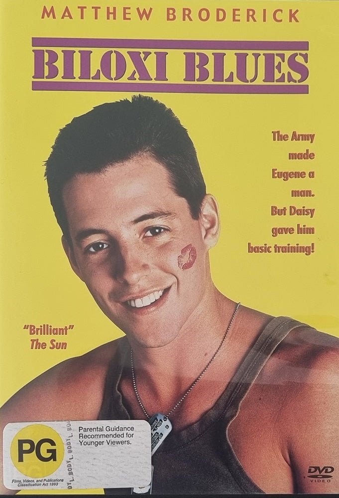 Biloxi Blues - 1988 (DVD) - Vinyl Kitchen