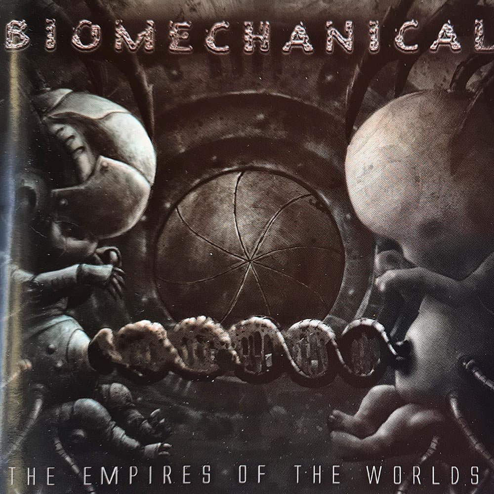Biomechanical - The Empires of the Worlds (CD) - Vinyl Kitchen