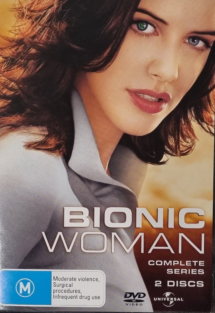 Bionic Woman Complete Series - 2007 (DVD) - Vinyl Kitchen