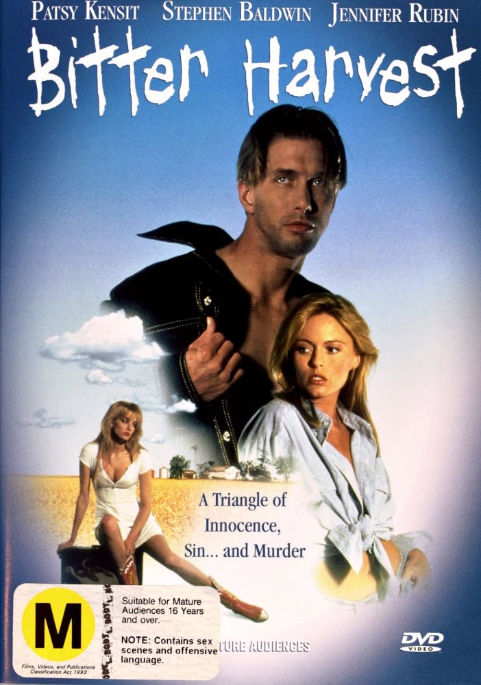 Bitter Harvest - 1993 (DVD) - Vinyl Kitchen