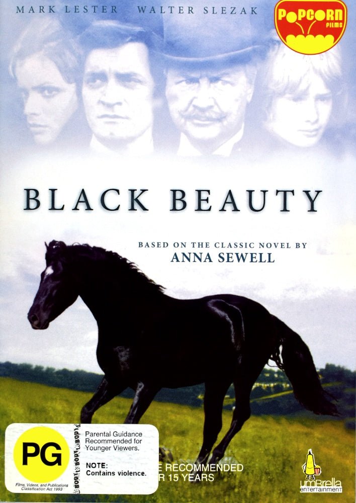 Black Beauty - 1971 (DVD) - Vinyl Kitchen
