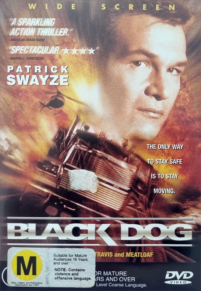 Black Dog - 1998 (DVD) - Vinyl Kitchen