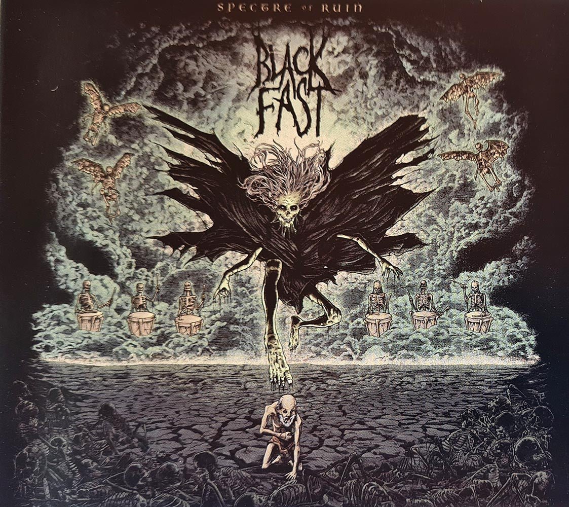 Black Fast - Spectre of Ruin (CD) - Vinyl Kitchen