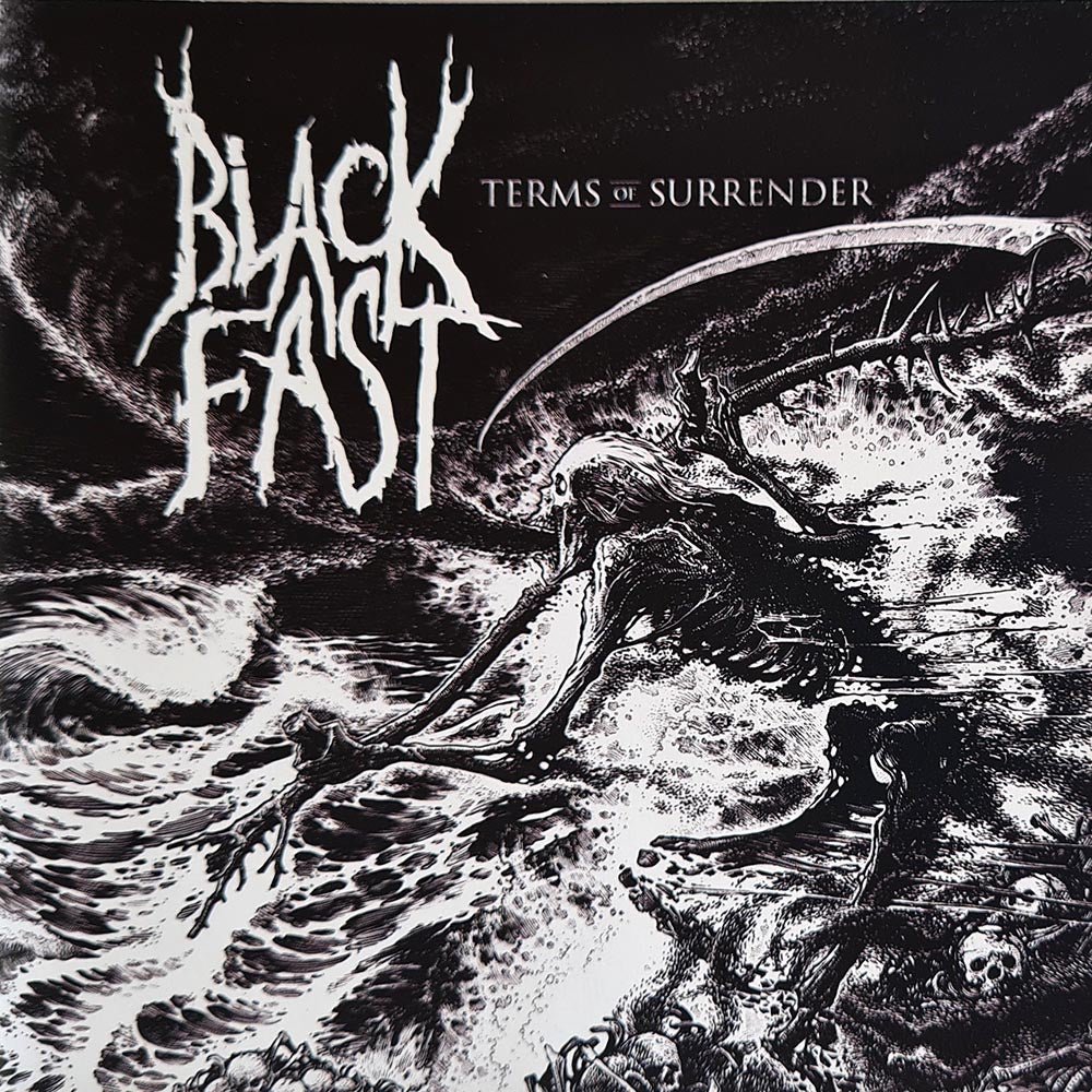 Black Fast - Terms Of Surrender (CD) - Vinyl Kitchen