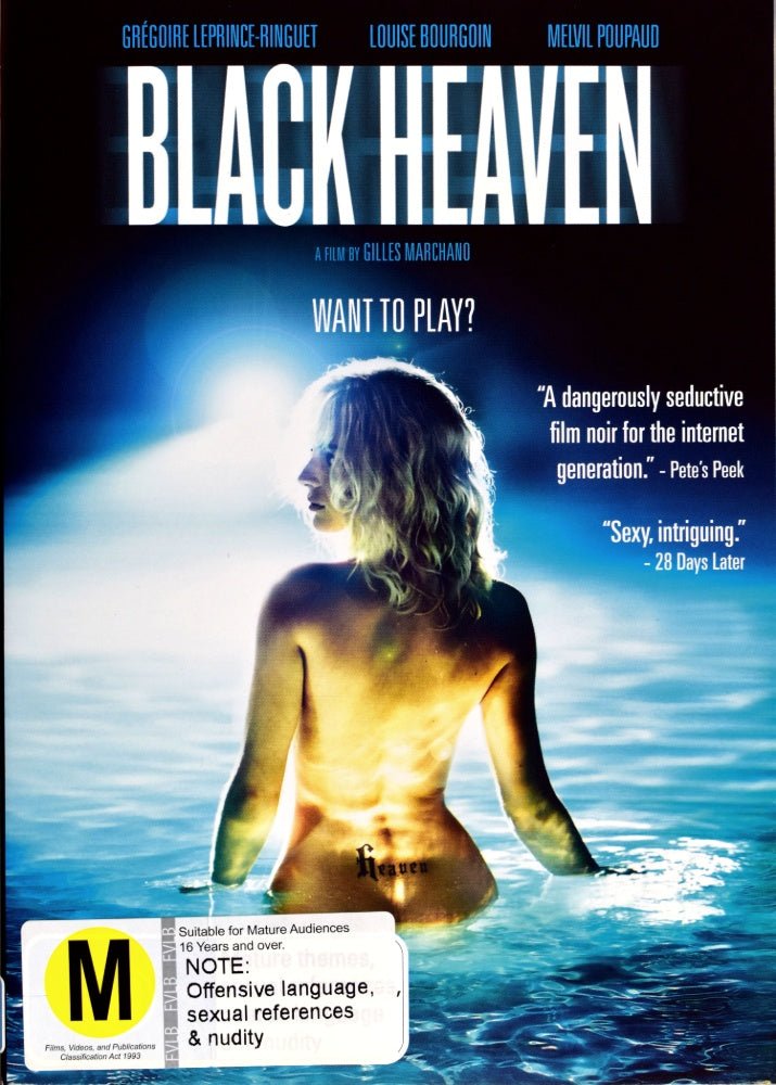 Black Heaven - 2010 (DVD) - Vinyl Kitchen