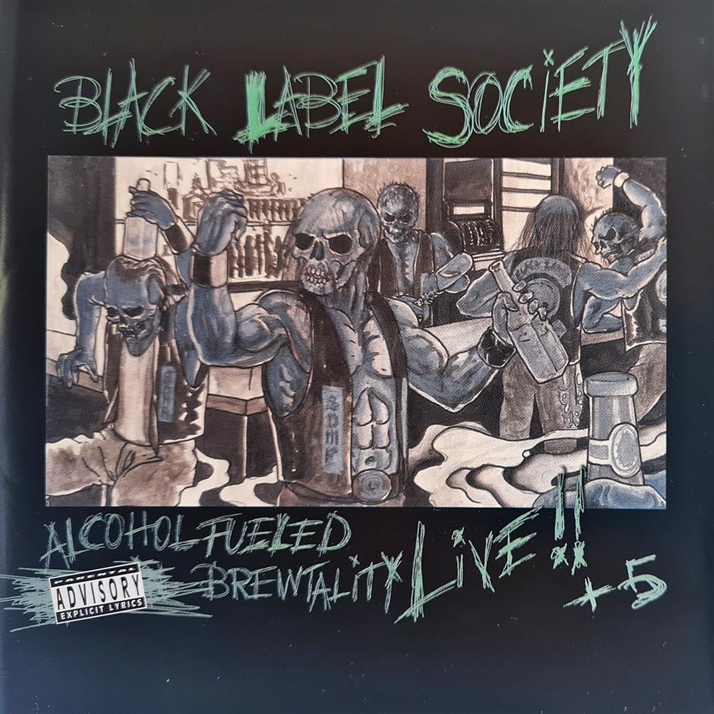 Black Label Society - Alcohol Fueled Brewtality - Live!! + 5 (2 CD) - Vinyl Kitchen