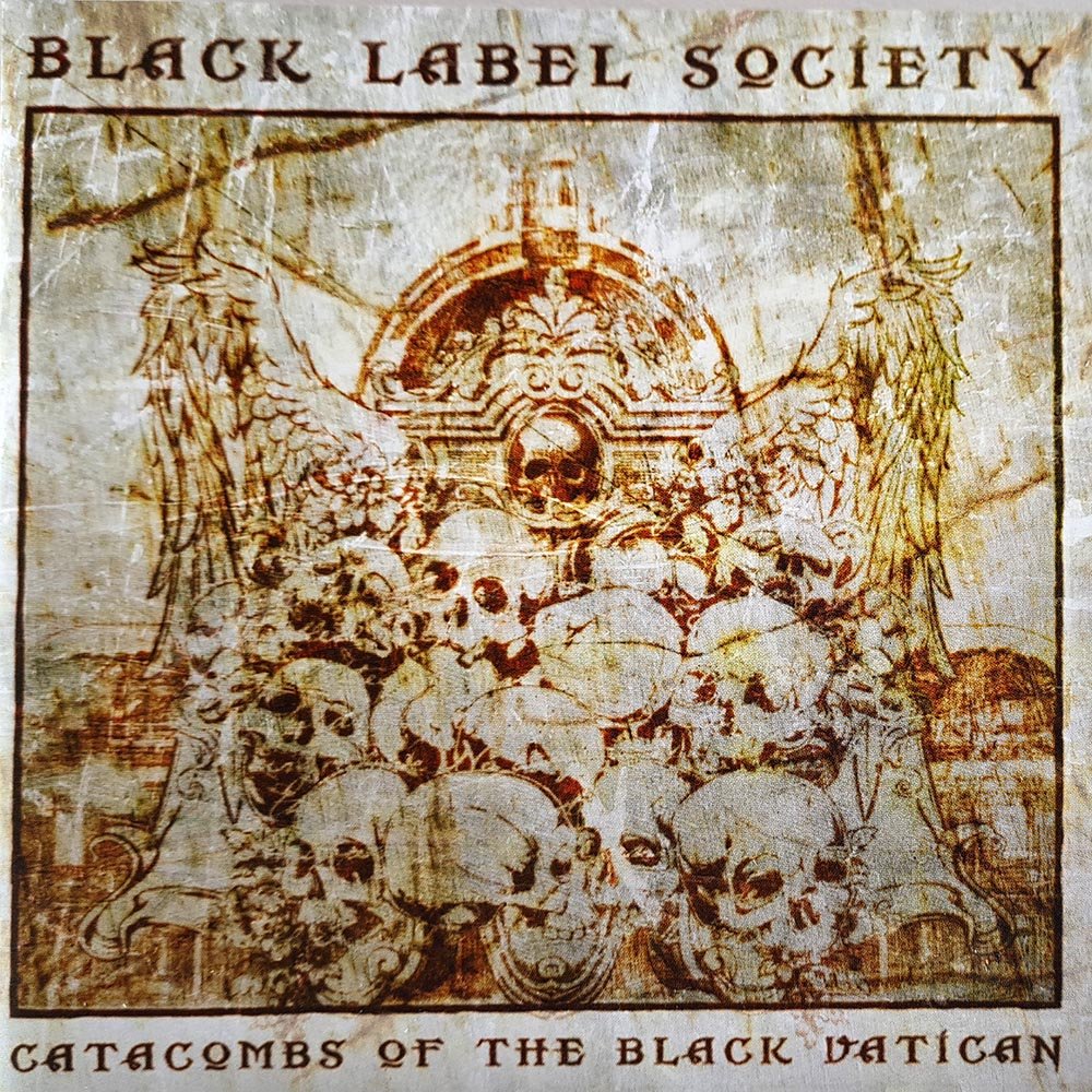 Black Label Society - Catacombs Of The Black Vatican (CD) - Vinyl Kitchen