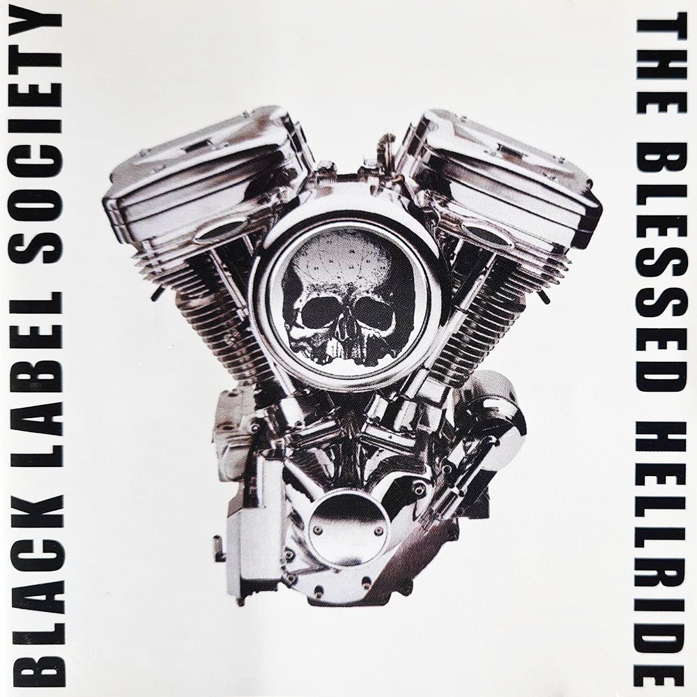 Black Label Society - The Blessed Hellride (CD) - Vinyl Kitchen